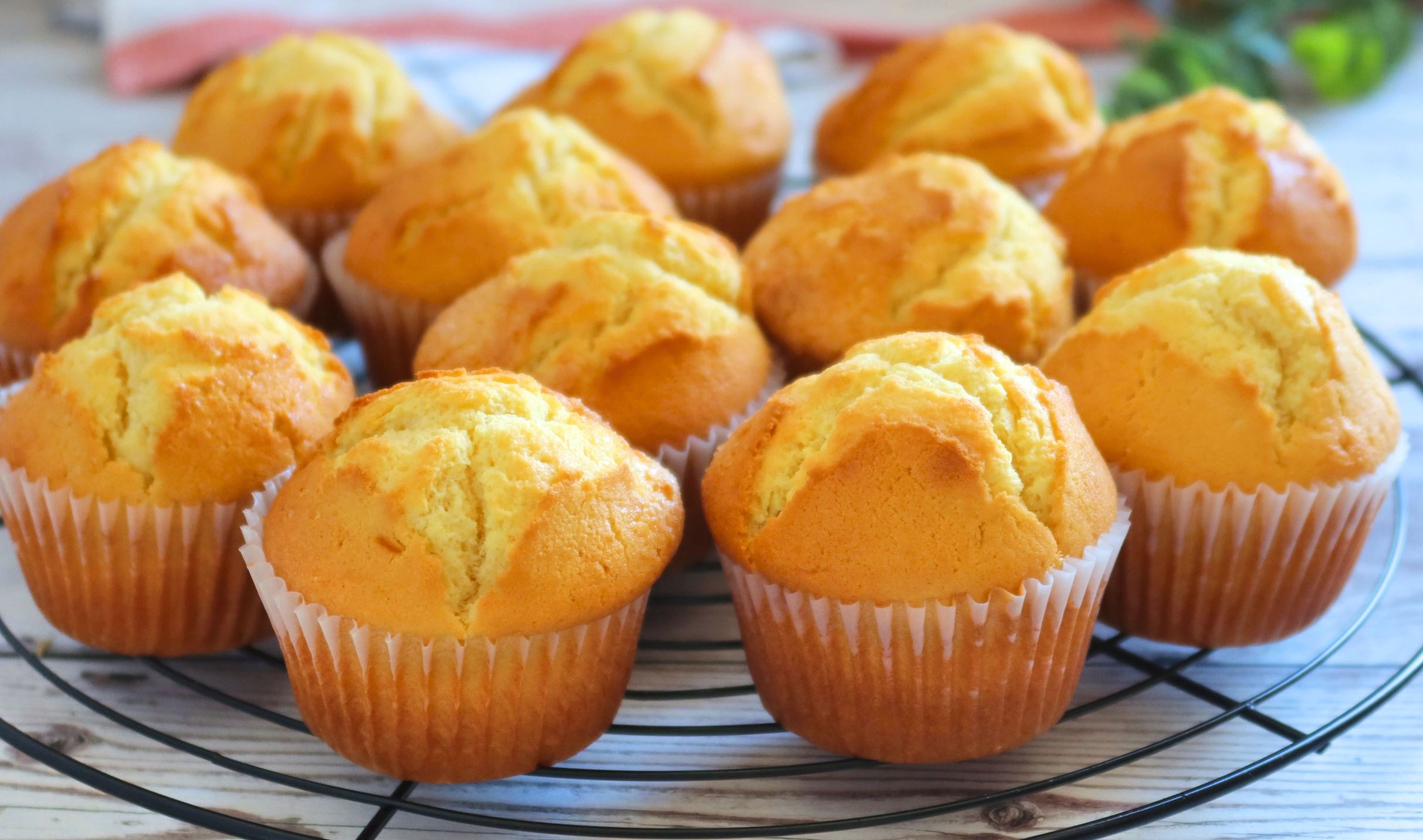 Yellow Cupcakes Recipe