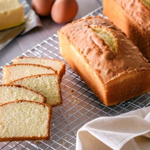 Rich and Buttery Pound Cake