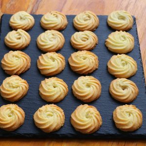 Easy Eggless Butter Cookies