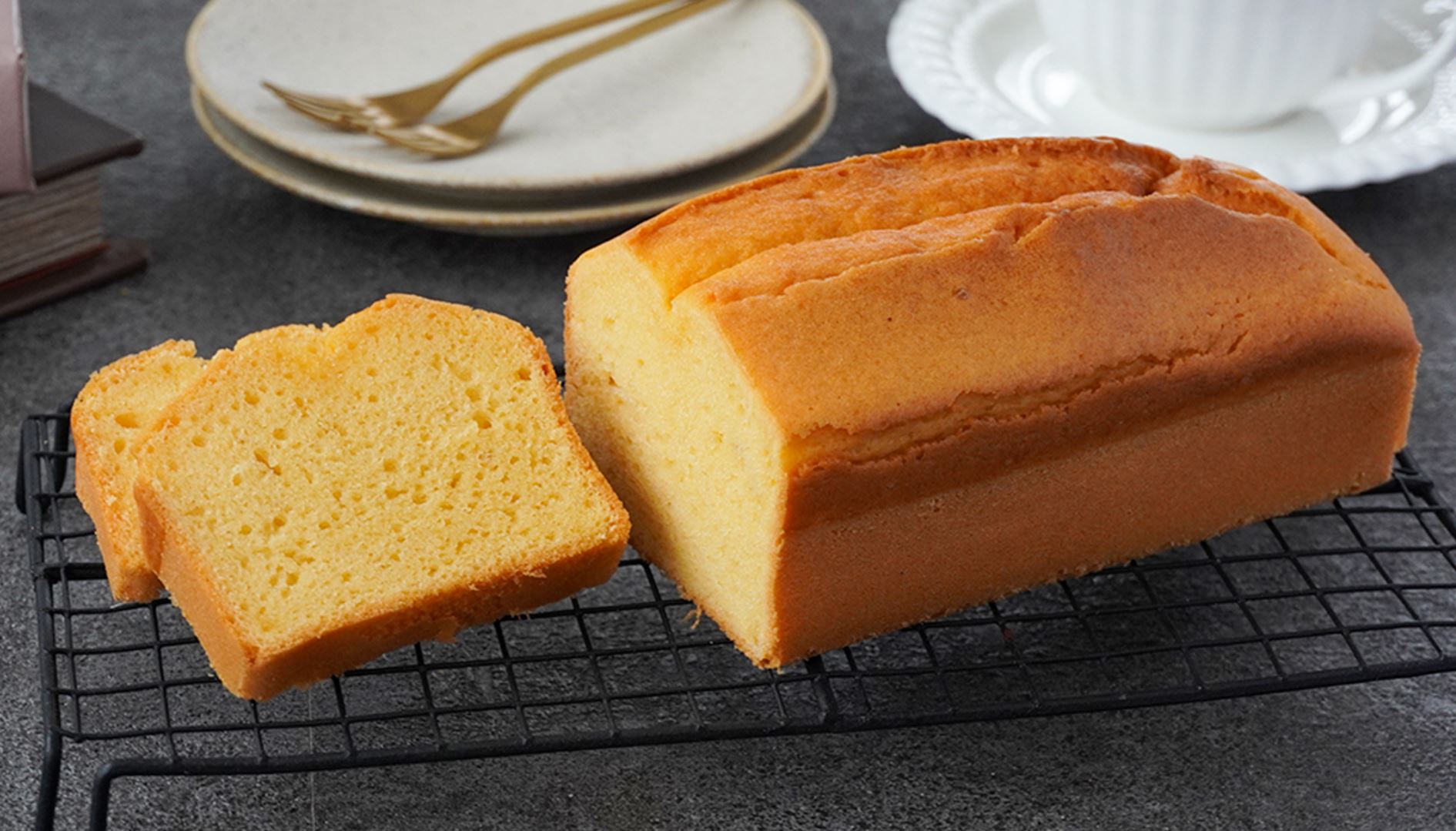 Rich and Buttery Pound Cake