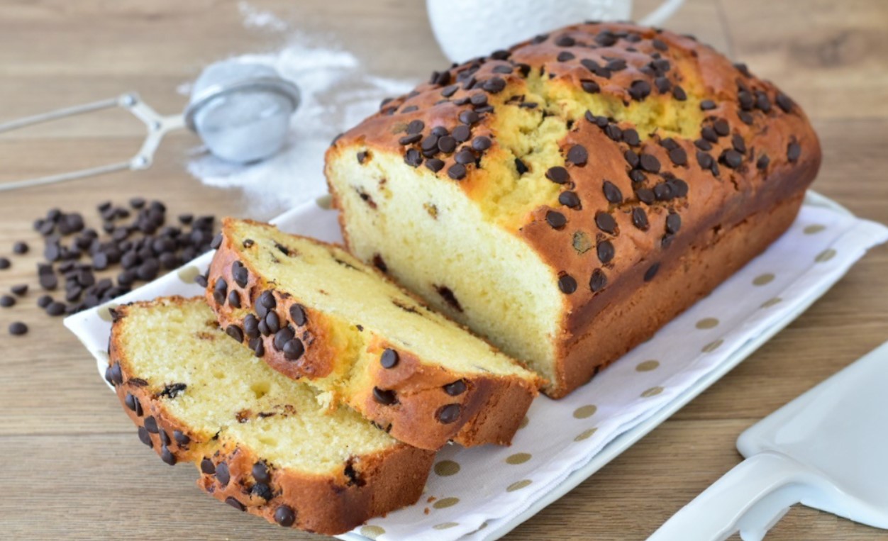Moist and Tender Chocolate Chip Cake
