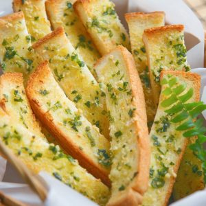 Easiest Garlic Bread Recipe