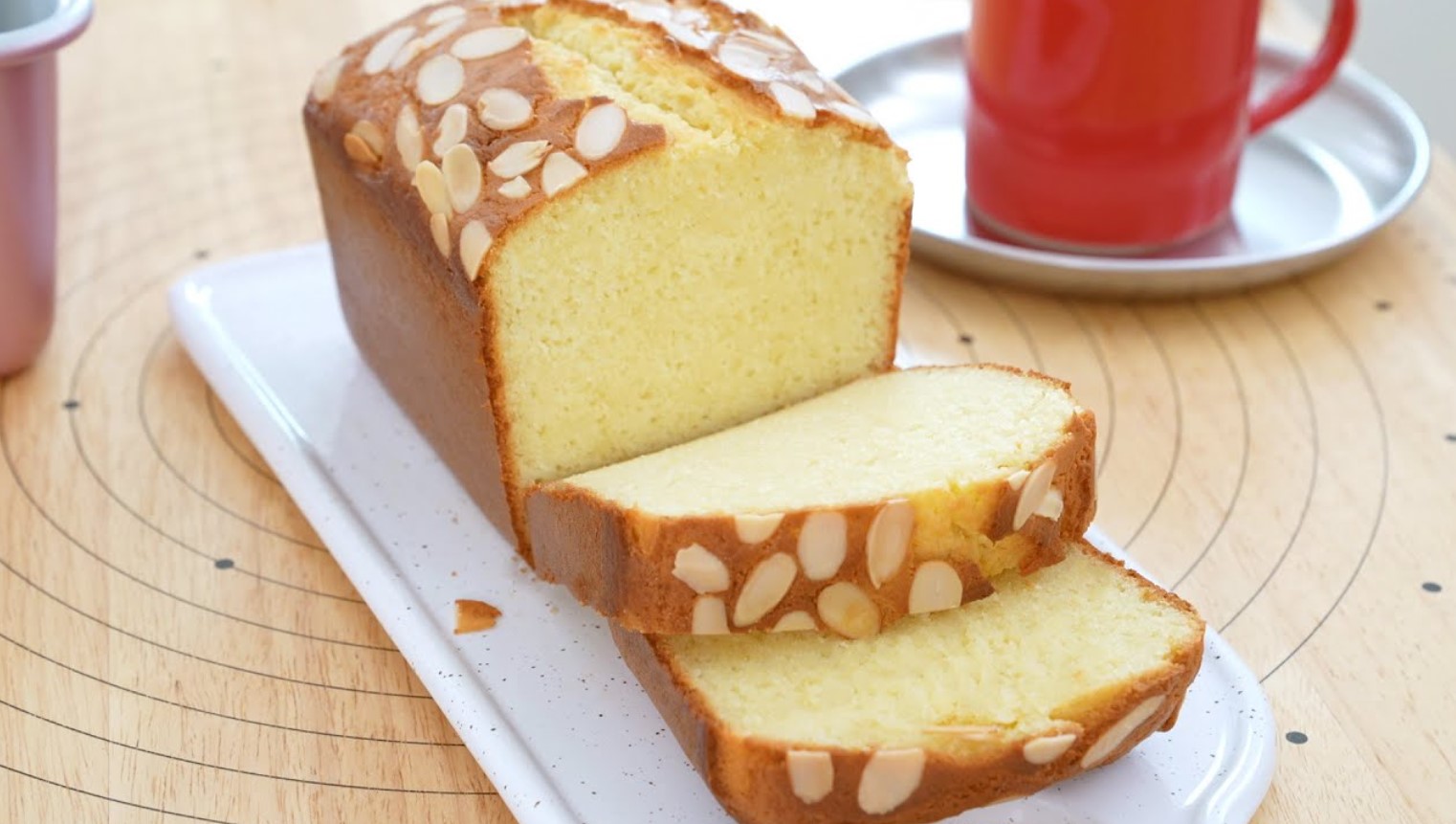 Butter Almond Cake