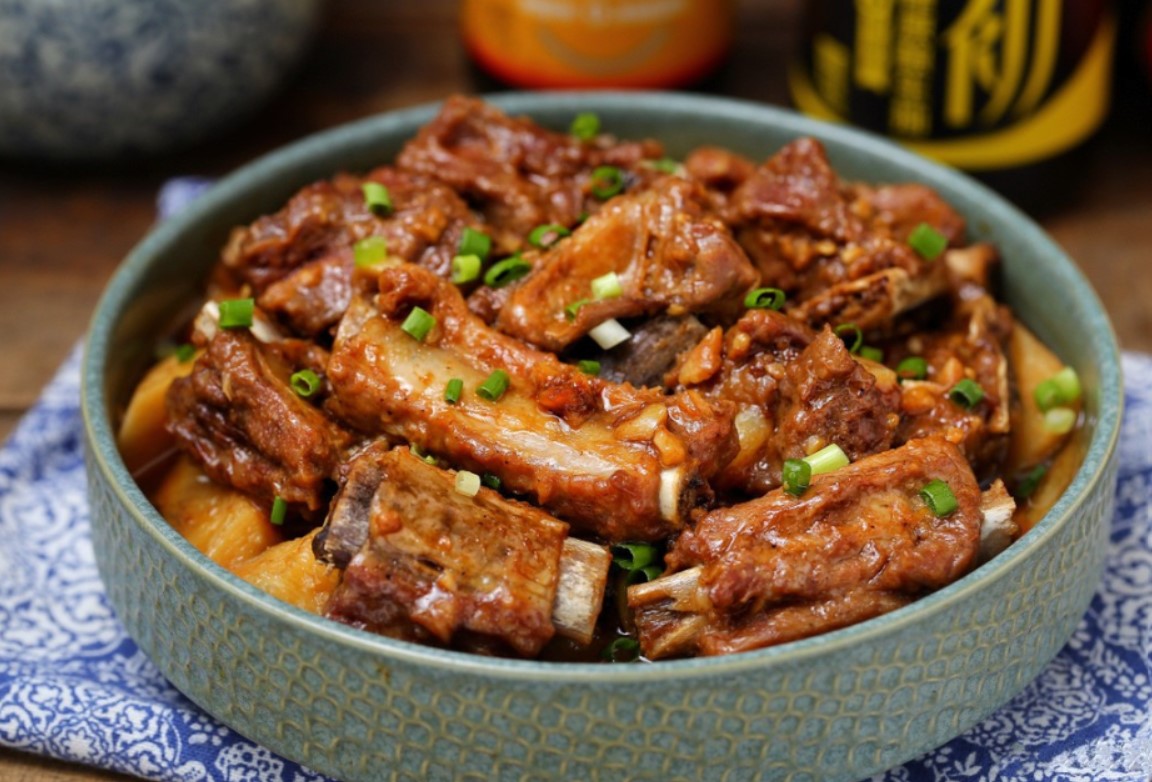 Braised Beef Short Ribs Recipe