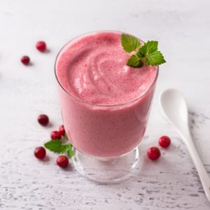 Easy Cranberry Mousse
