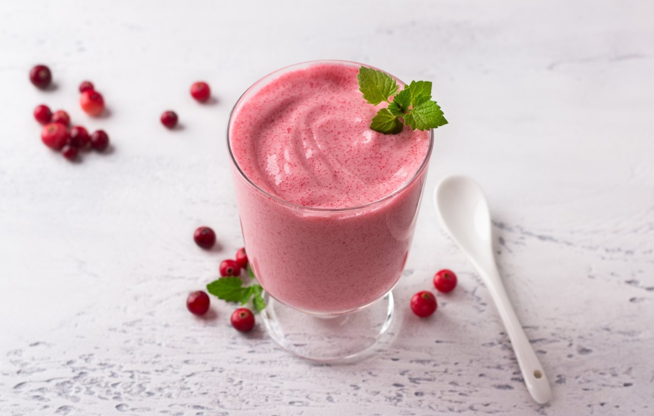 Easy Cranberry Mousse