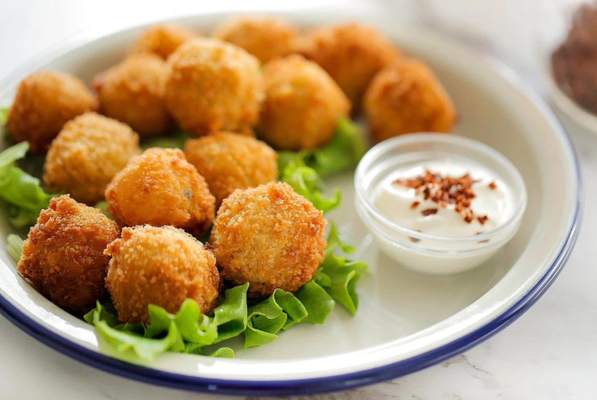 Spicy Cheese Balls Recipe