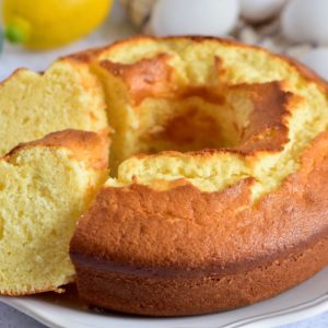 Lemon Donut Cake Recipe