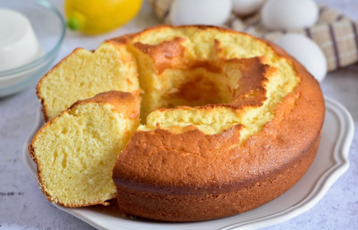 Lemon Donut Cake Recipe