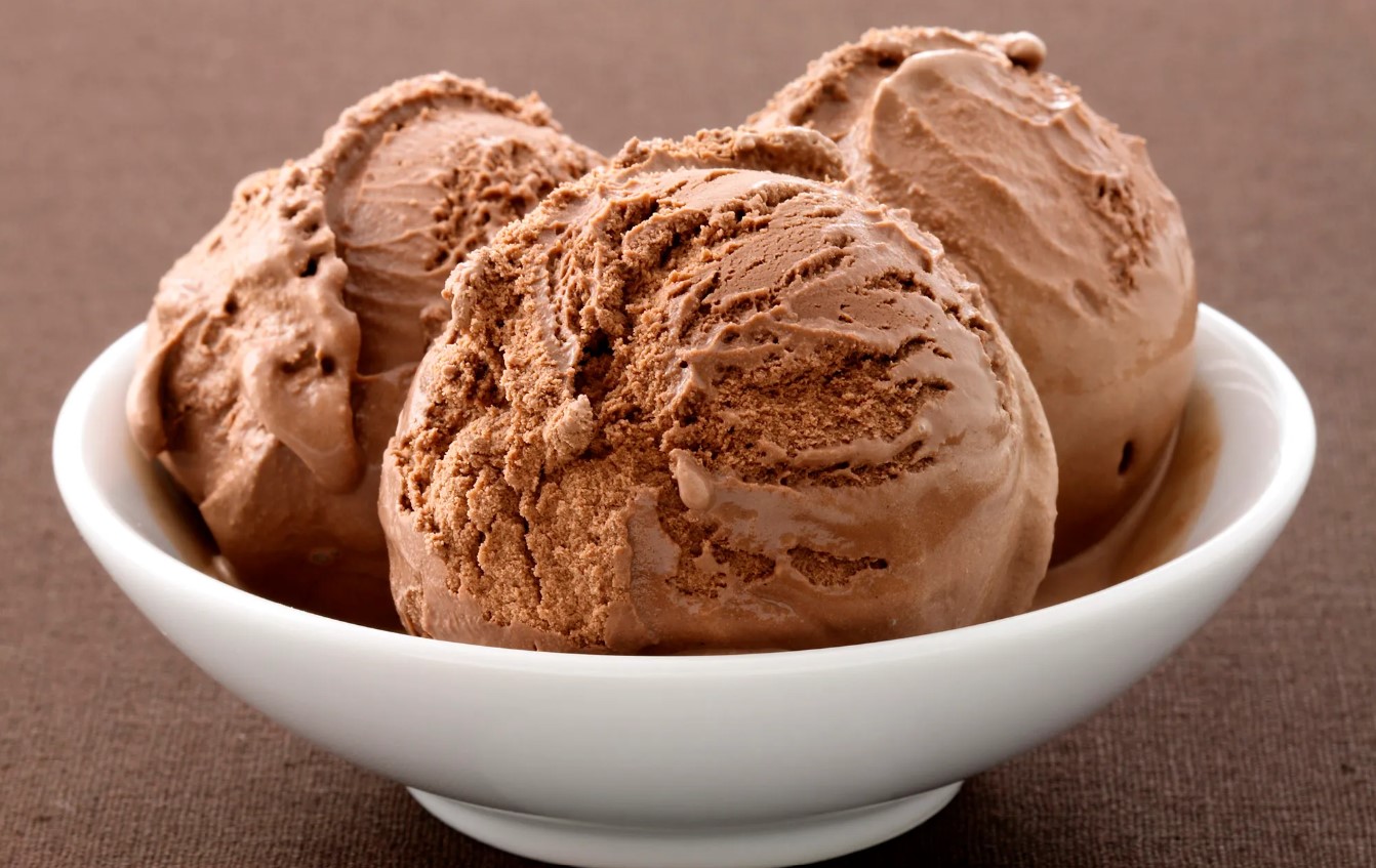 Easy 3-Ingredient Chocolate Ice Cream Recipe