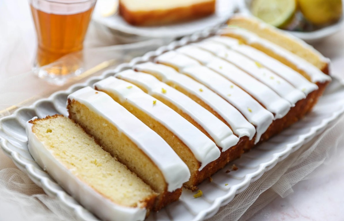 Perfect Moist Lemon Loaf