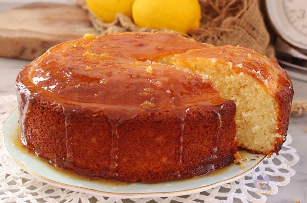 Zesty Lemon Bread with Lemon Juice Drizzle Recipe