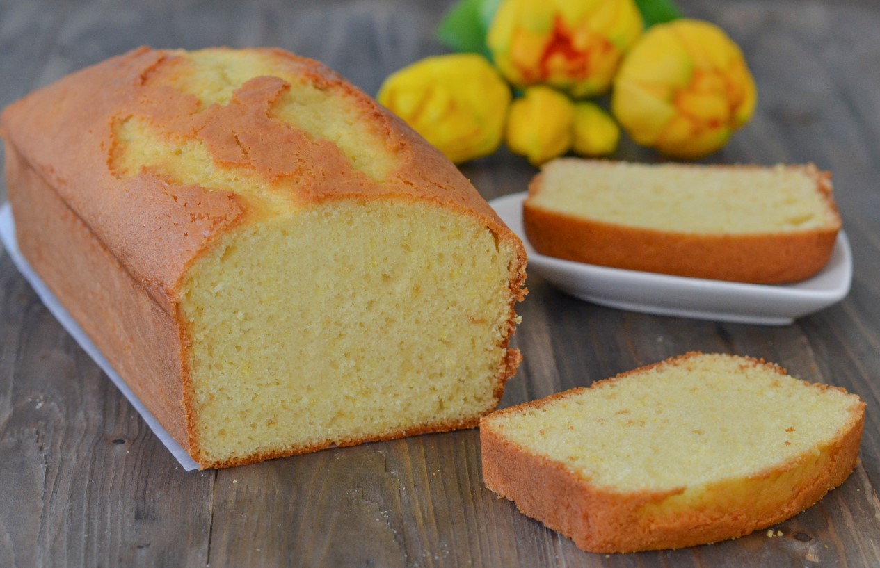 Lemon Plumcake Recipe