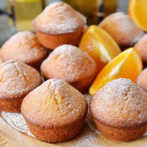 Simple Orange Muffins Recipe