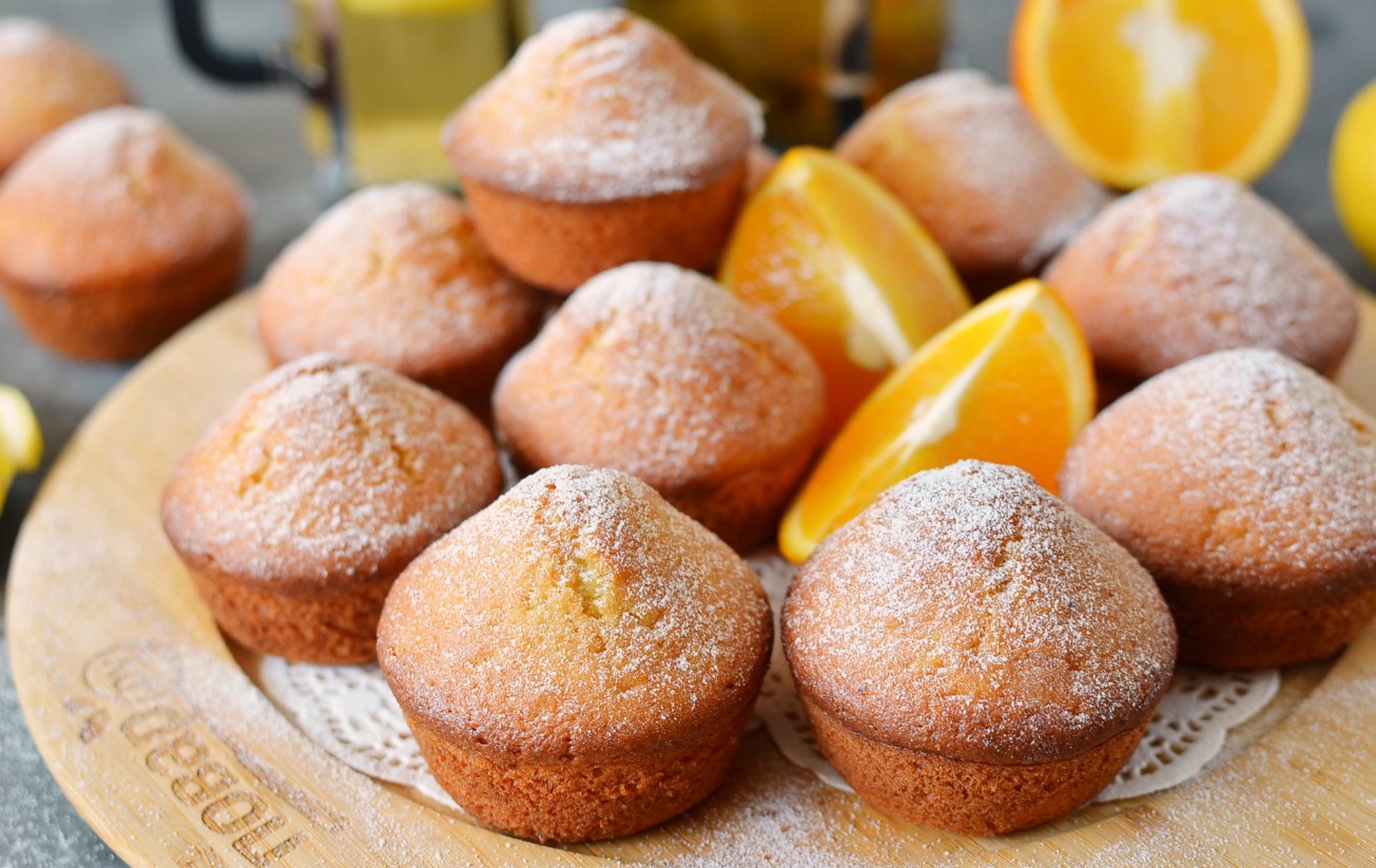 Simple Orange Muffins Recipe