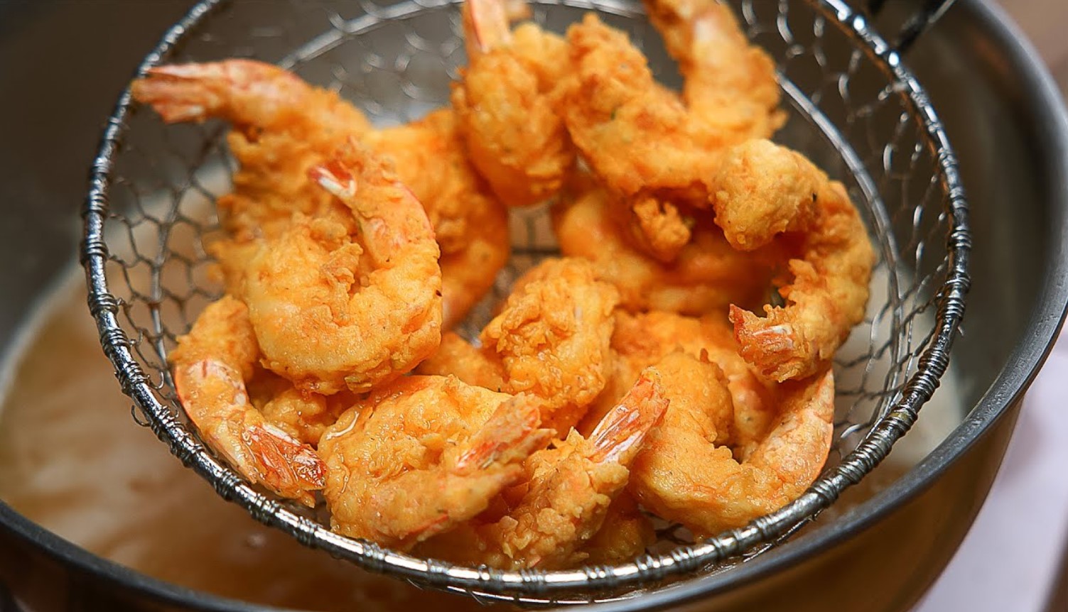 Delicious Fried Shrimp Recipe