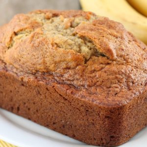 Homemade Banana Bread Recipe