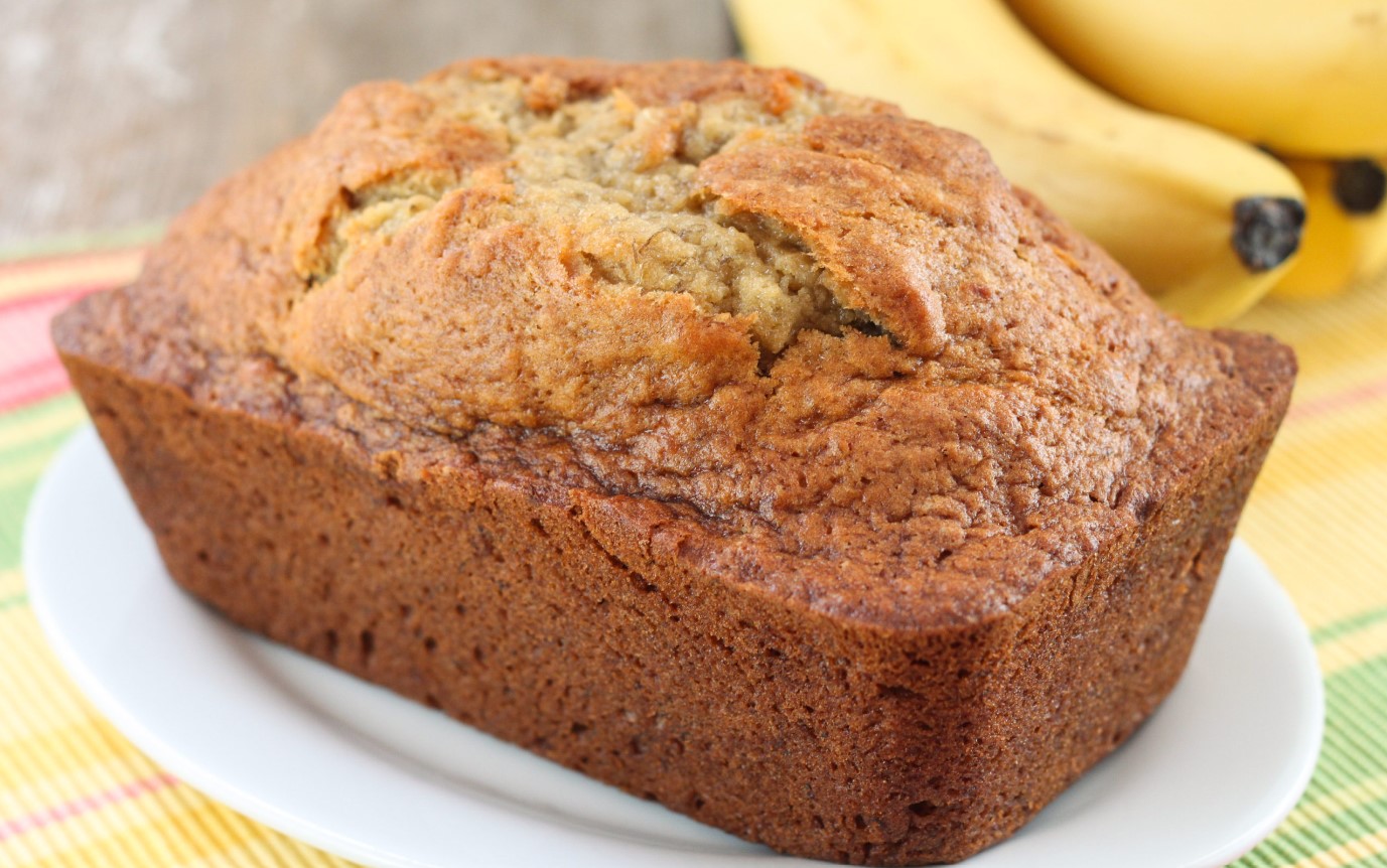 Homemade Banana Bread Recipe