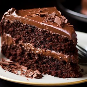 Simple Chocolate Cake Recipe