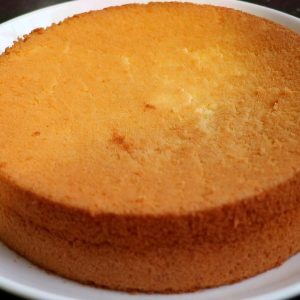 Classic Chiffon Cake Recipe