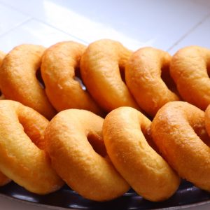 Air Fryer Donuts Recipe