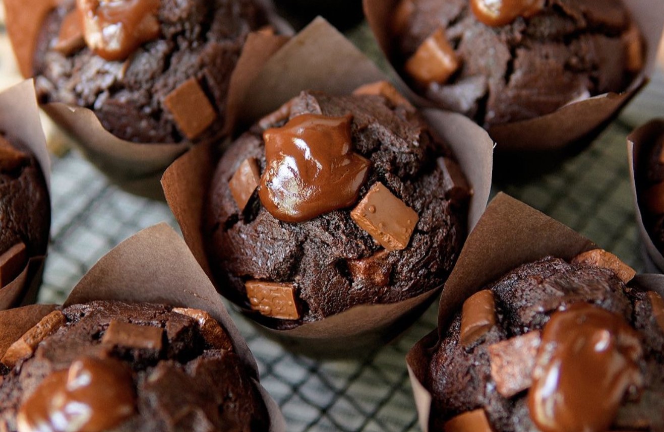 Double Chocolate Muffin Recipe