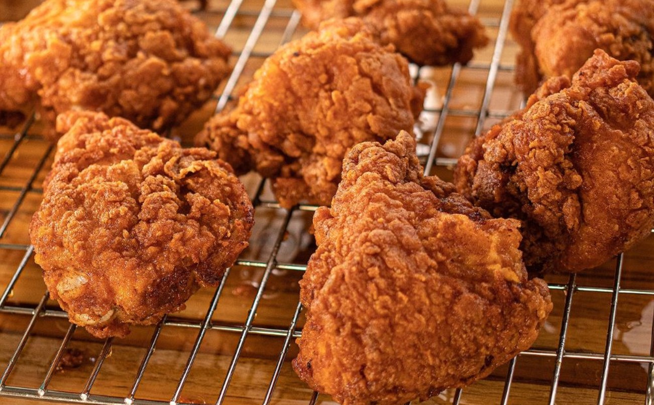 The Best Fried Chicken Recipe