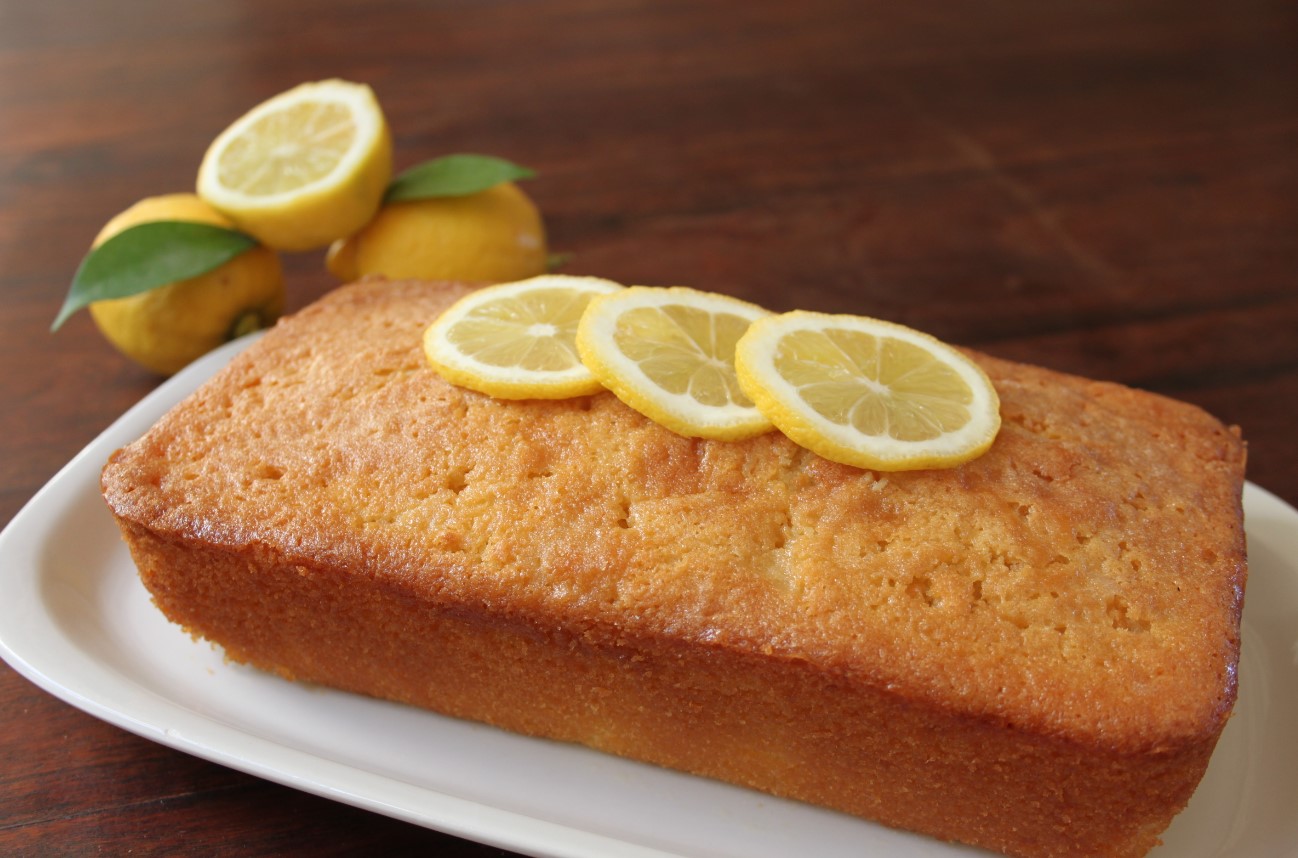 Super Moist and Velvety Lemon Cake Recipe