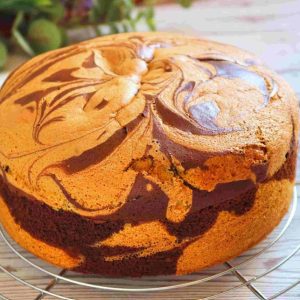 Moist Marble Cake