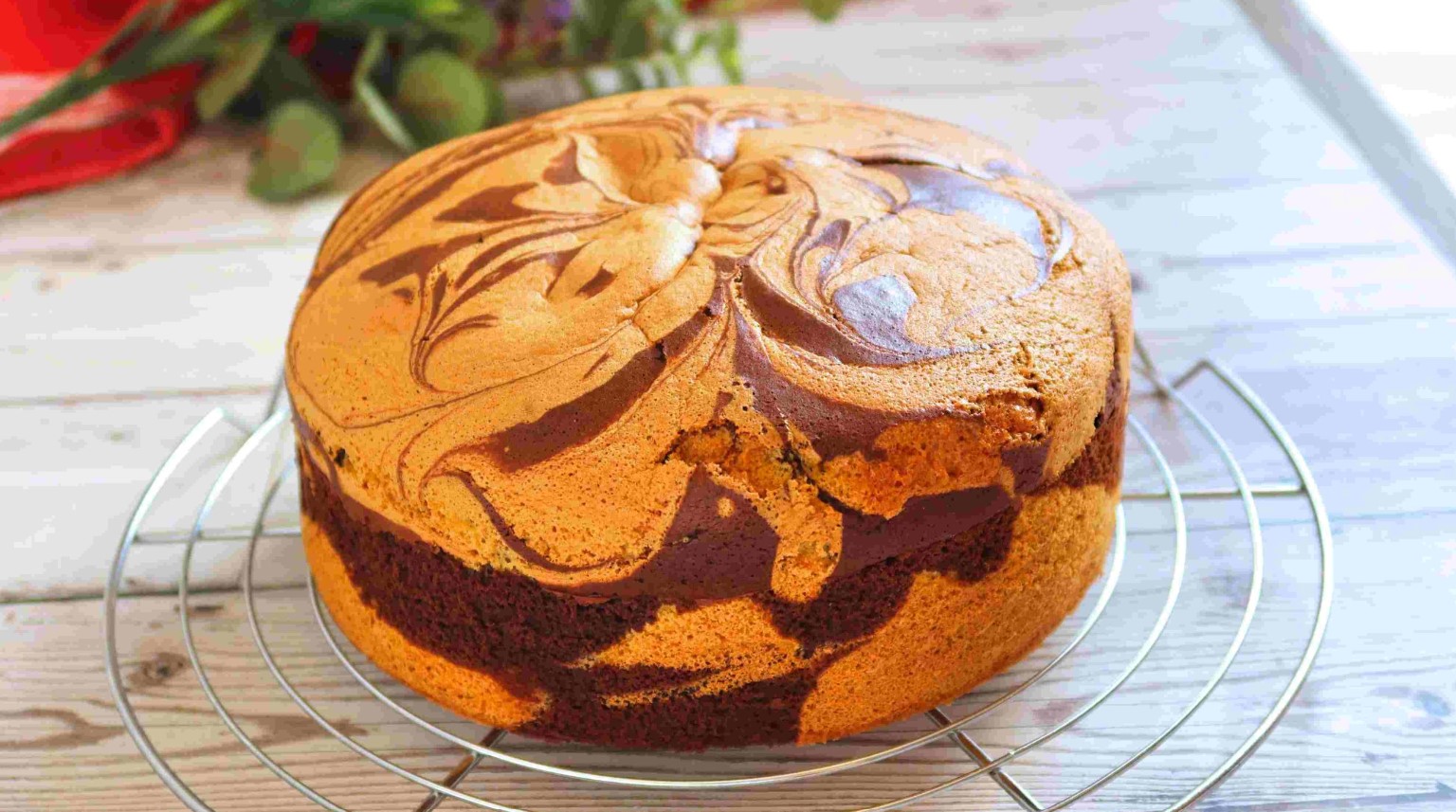 Moist Marble Cake