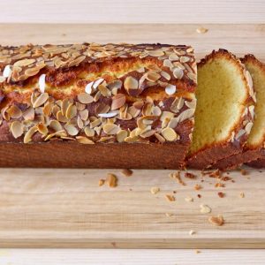 Orange Almond and Yogurt Loaf Recipe