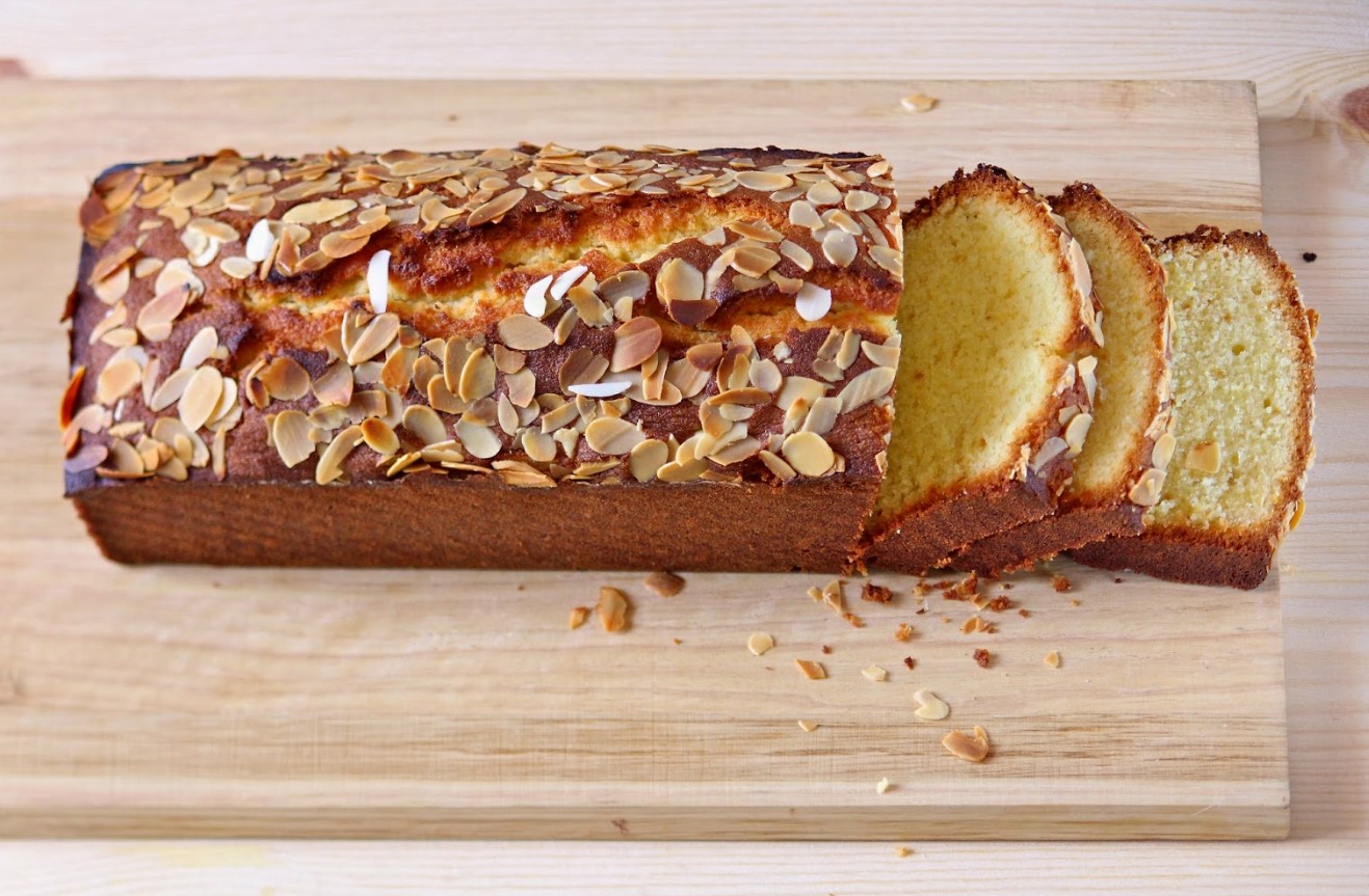 Orange Almond and Yogurt Loaf Recipe