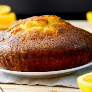 Orange Poke Cake Recipe