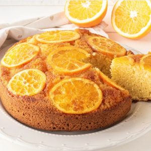 Orange Upside Down Cake