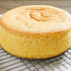 Basic Sponge Cake Recipe