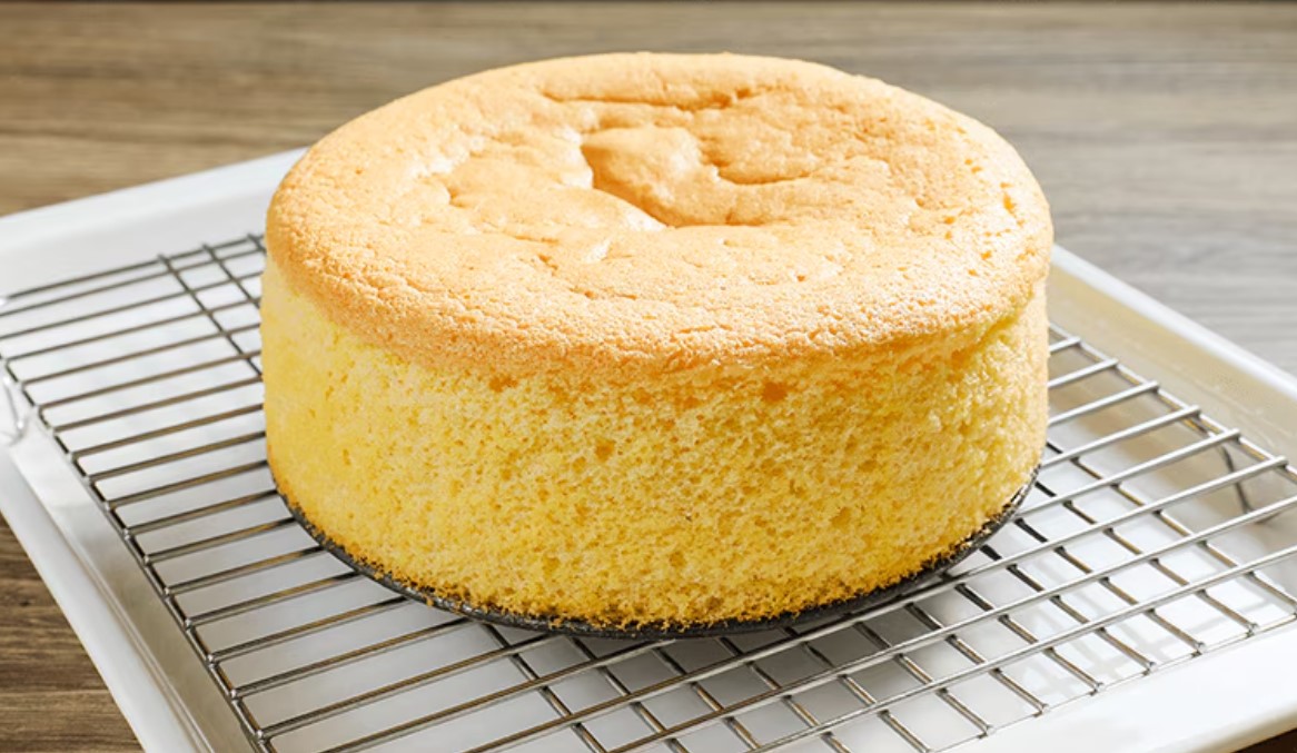 Basic Sponge Cake Recipe