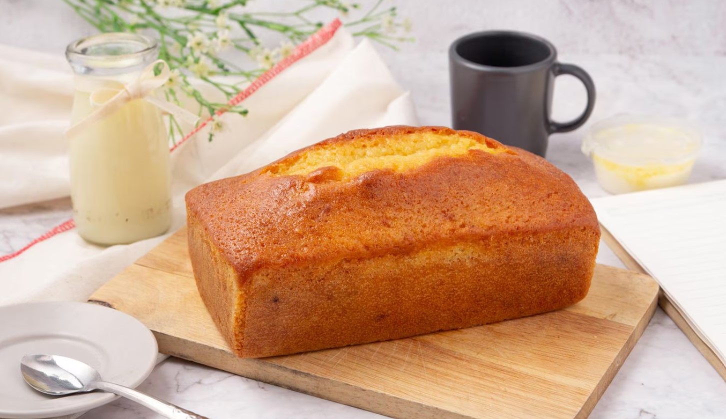 Buttery, Tender Yellow Cake Recipe