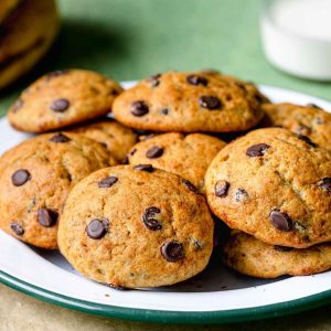 Banana Chocolate Chip Cookies Recipe