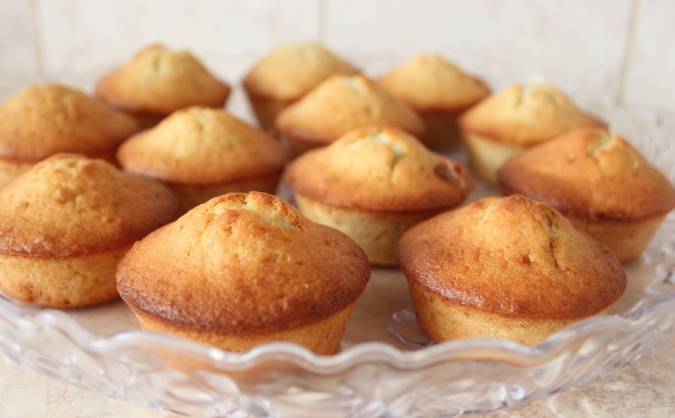 The Best Banana Muffin Recipe