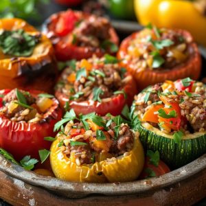 Stuffed Vegetables: A Simple, Delicious Meal