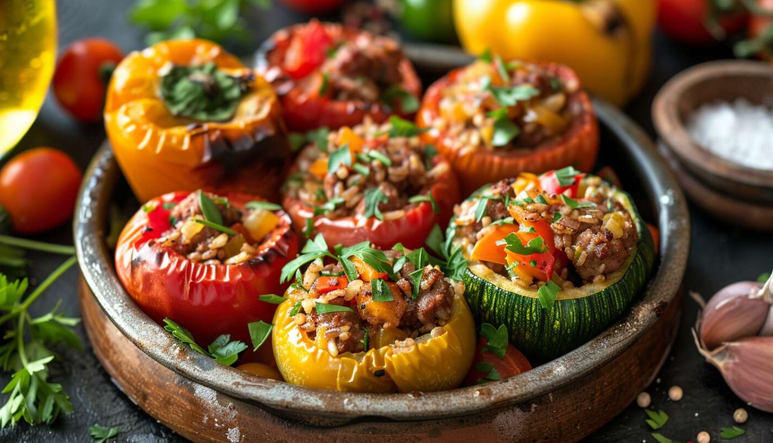 Stuffed Vegetables: A Simple, Delicious Meal