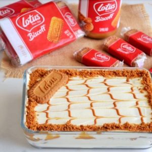 Lotus Biscoff Pudding Biscuit