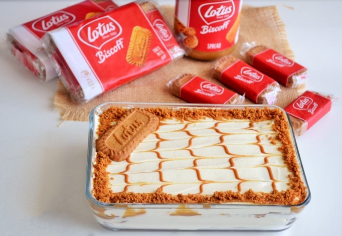 Lotus Biscoff Pudding Biscuit