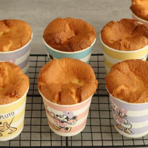 How to Make Perfect Chiffon Cupcakes