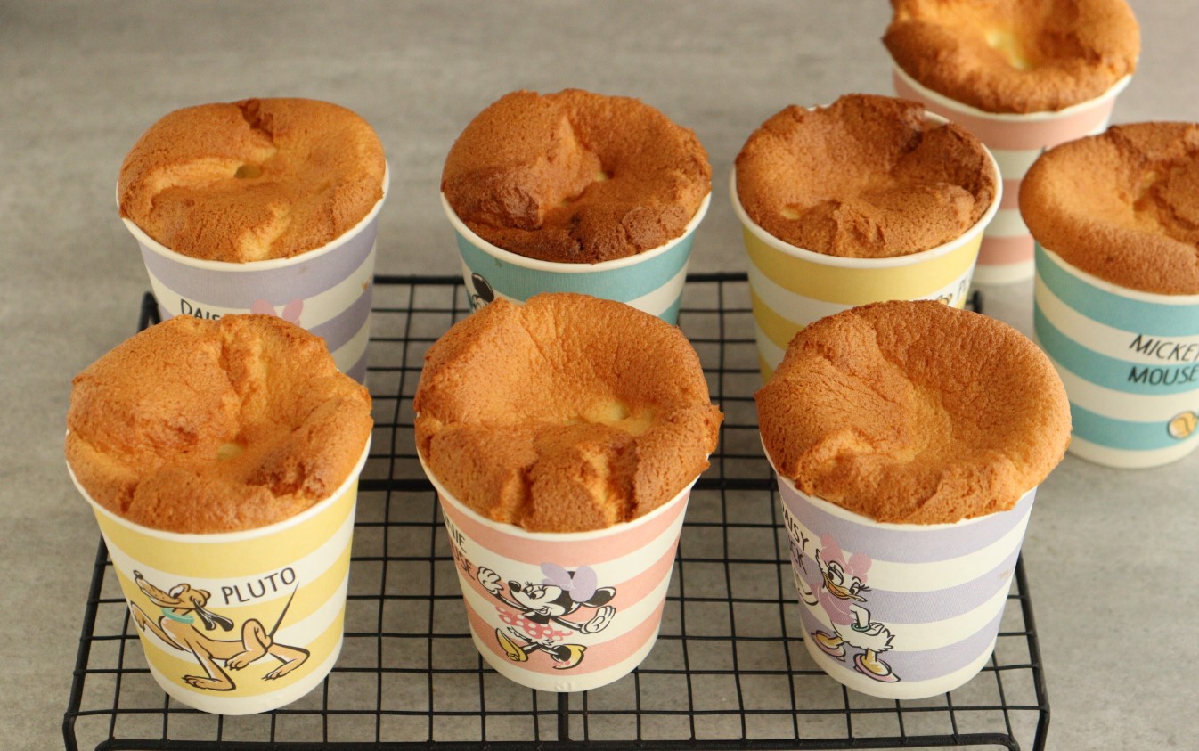 How to Make Perfect Chiffon Cupcakes