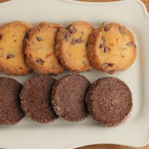 This Recipe Makes Two Types of Cookies With One Dough