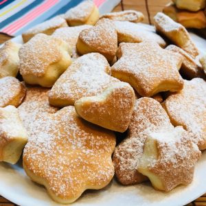 Short Cream Cookies Recipe