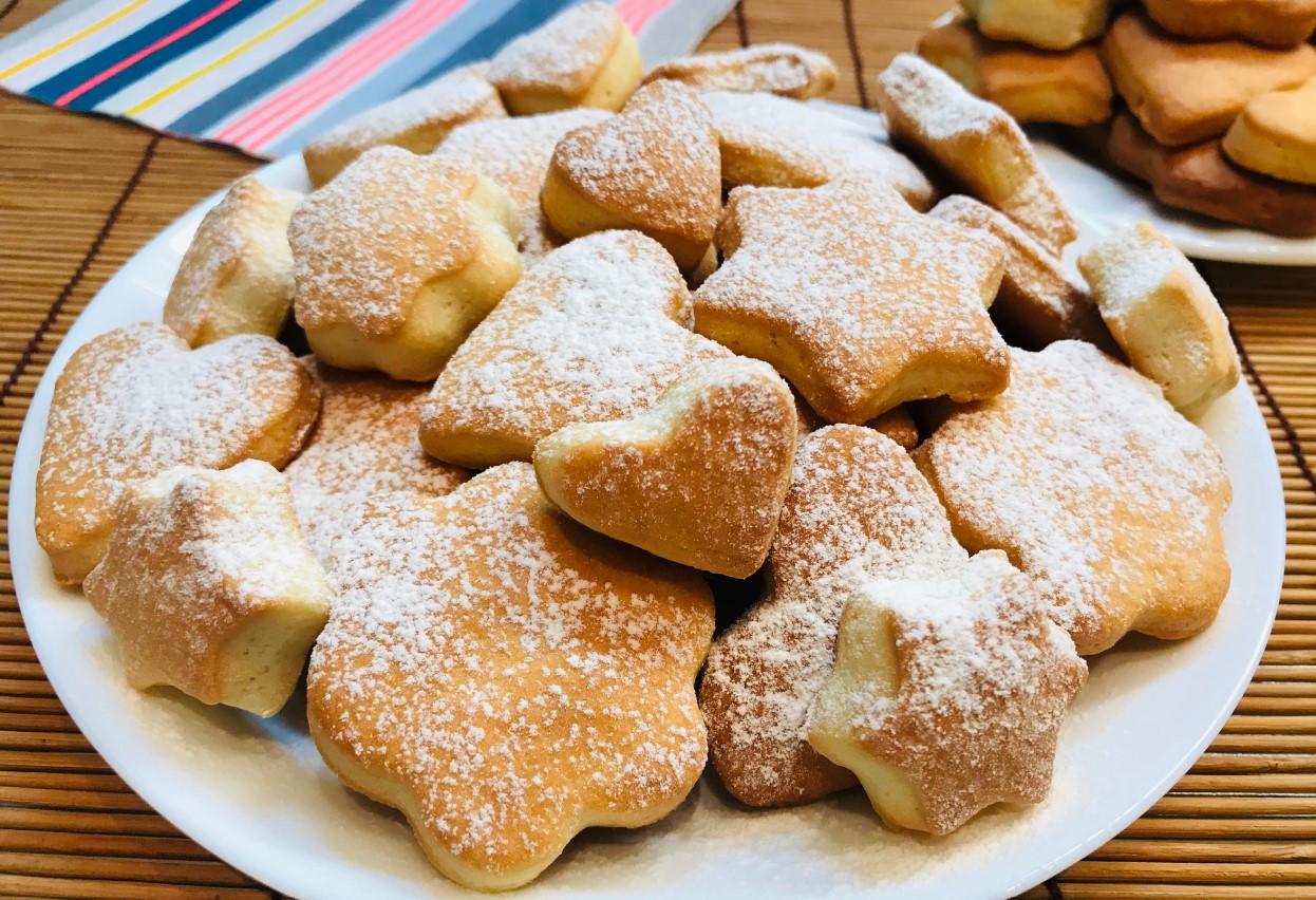 Short Cream Cookies Recipe