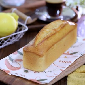 Moist Lemon Pound Cake