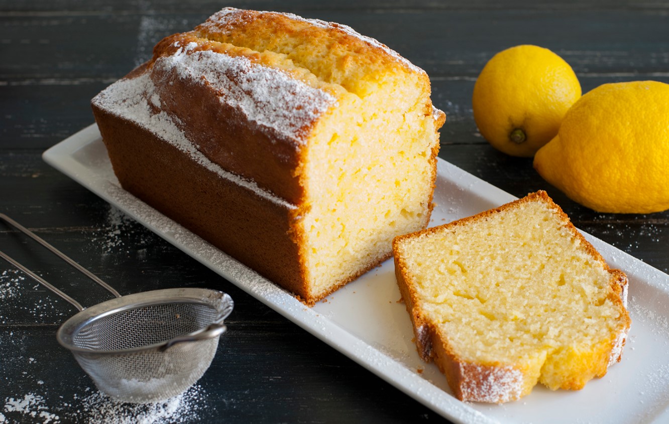 Lemon Plum Cake